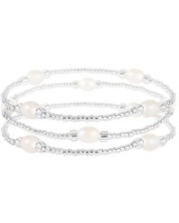 Splendid - 7-8mm Pearl Bracelet - Lyst