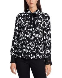 Marc Cain - Silk-Blend Shirt - Lyst