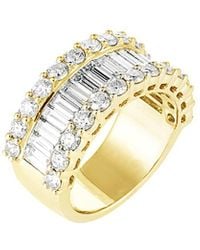 Diana M. Jewels - Fine Jewelry 18k 3.50 Ct. Tw. Diamond Ring - Lyst
