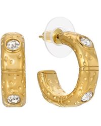 Eye Candy LA - Emma Hammer Loop Drop Earrings - Lyst