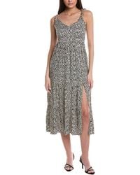 Saltwater Luxe - Tiered Maxi Tank Dress - Lyst