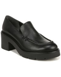 Vince - Rowe Leather Flat - Lyst