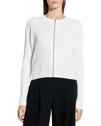 Theory - Bomber Cardigan - Lyst