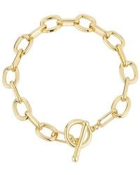Sphera Milano - Plated Toggle Bracelet - Lyst