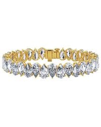 Lab Grown Diamonds - 14K 30.50 Ct. Tw. Lab-Grown Diamond Tennis Bracelet - Lyst