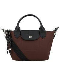 Longchamp - Le Pilage Energy Canvas Handbag - Lyst