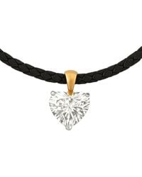 Prince Diamond & Jewelry - 14k 3.52 Ct. Tw. Lab-grown Diamond Choker Pendant - Lyst