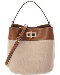Furla - Amelia Medium Leather Bucket Bag - Lyst