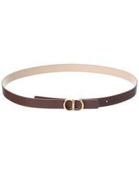Dior - Cd Icon Leather Belt - Lyst