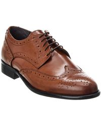 Alfonsi Milano - Leather Oxford - Lyst