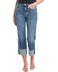 7 For All Mankind - Logan Stovepipe Jean - Lyst