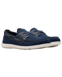 Clarks - Flexway Tie Boat Shoe - Lyst