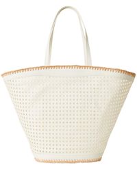 BTB Los Angeles - Ellie Straw Tote - Lyst