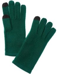 Sofiacashmere - Sofiacashmere Touch Screen Cashmere Glove - Lyst