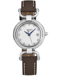 Longines Equestrian Diamond Watch, Circa 2020s - Metallic