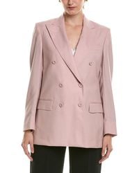 Officine Generale - Sandra Wool Jacket - Lyst