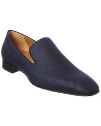 Christian Louboutin - Dandelion Silk Loafer - Lyst