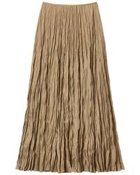 Lafayette 148 New York - Side Zip Flared Skirt - Lyst