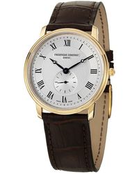 Frederique Constant Watches for Men | Online Sale up to 62% off | Lyst