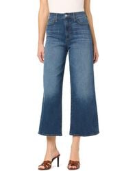 Joe's Jeans - Wide Leg Crop Jean - Lyst