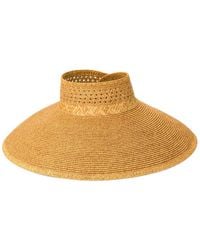 San Diego Hat - Everyday Full Coverage Wide Brim Roll-Up Visor - Lyst