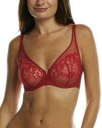 Simone Perele - Simone Perele Saga Sheer Plunge Bra - Lyst