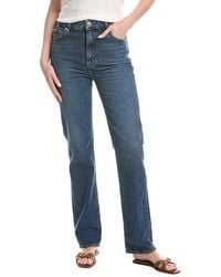 FRAME - Frame The Ruler Dolly Straight Leg Jean - Lyst