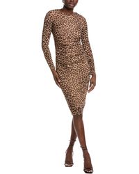Anne Klein - Modern Mesh Midi Dress - Lyst