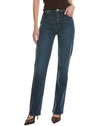 FRAME - Frame The Ruler Dolly Straight Leg Jean - Lyst