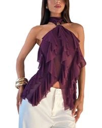 VERA DOLINI - Top - Lyst