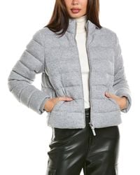 Mackage - Melia Wool & Cashmere-Blend Down Jacket - Lyst