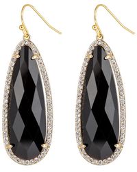Eye Candy LA - The Luxe Collection 14k Plated Cz Earrings - Lyst
