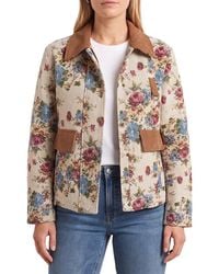 Avec Les Filles - Short Chore Jacket - Lyst
