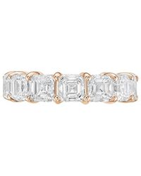 Diana M. Jewels - Diana M. 14K Rose 10.00 Ct. Tw. Lab-Grown Diamond Ring - Lyst