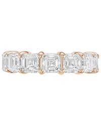 Diana M. Jewels - Diana M. 14K Rose 10.00 Ct. Tw. Lab-Grown Diamond Ring - Lyst