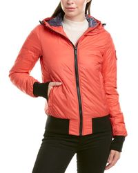 Canada Goose Dore Hooded Down Jacket - Pink