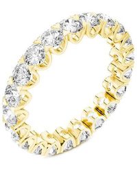 Amairah - 14K 3.00 Ct. Tw. Lab-Grown Diamond Eternity Ring - Lyst