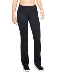 under armour straight leg pants womens