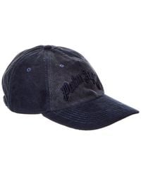 Palm Angels - Curved Logo Corduroy Cap - Lyst