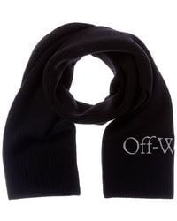 Off-White c/o Virgil Abloh - Knit Wool Scarf - Lyst