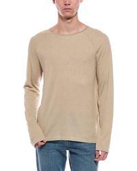 Rag & Bone - Oliver Raglan Crewneck Sweatshirt - Lyst