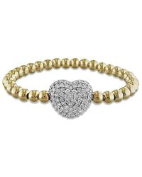 Rina Limor - 14k 2.05 Ct. Tw. Diamond Bangle Bracelet - Lyst