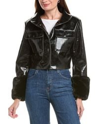 Lamarque - Faux Leather Jacket - Lyst