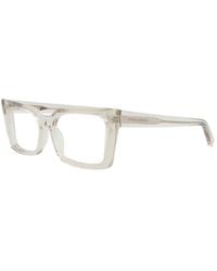 Saint Laurent - Sl554 54Mm Optical Frames - Lyst