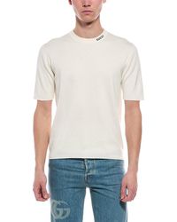 Gucci - Silk-blend Crewneck Sweater - Lyst