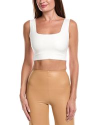 Commando - Square Neck Crop Top - Lyst
