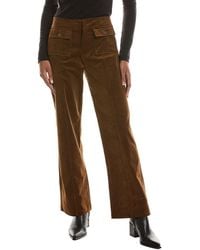 7 For All Mankind - Wide Leg Corduroy Trouser - Lyst