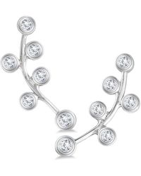 Monary - 14k 0.26 Ct. Tw. Diamond Earrings - Lyst
