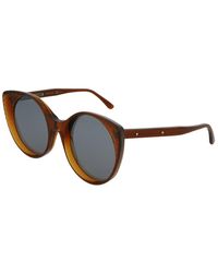 Bottega Veneta Bv0148s 54mm Sunglasses - Black