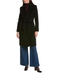 Sofiacashmere - Sofiacashmere Wool & Cashmere-Blend Coat - Lyst